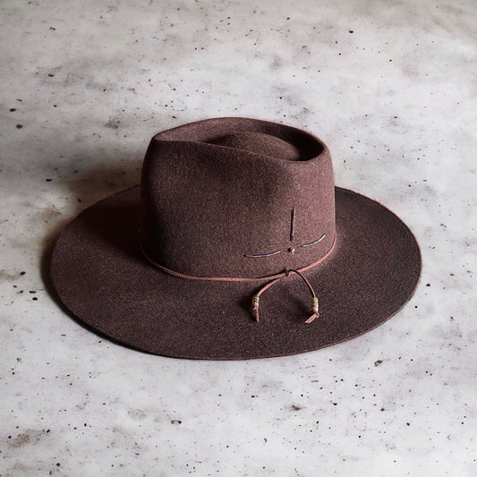 Caribou, the perfect basic felt hat