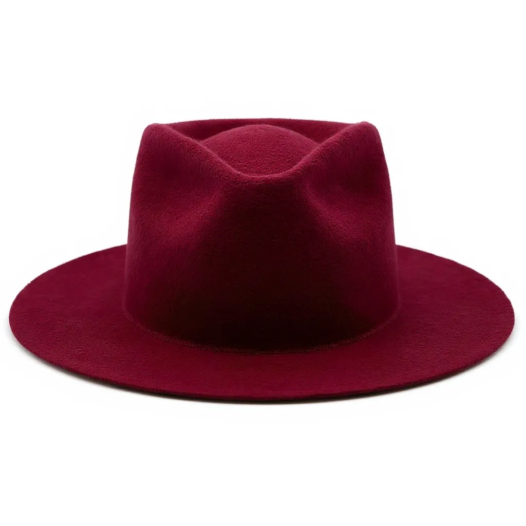Basic Fedora Wool Felt Hat