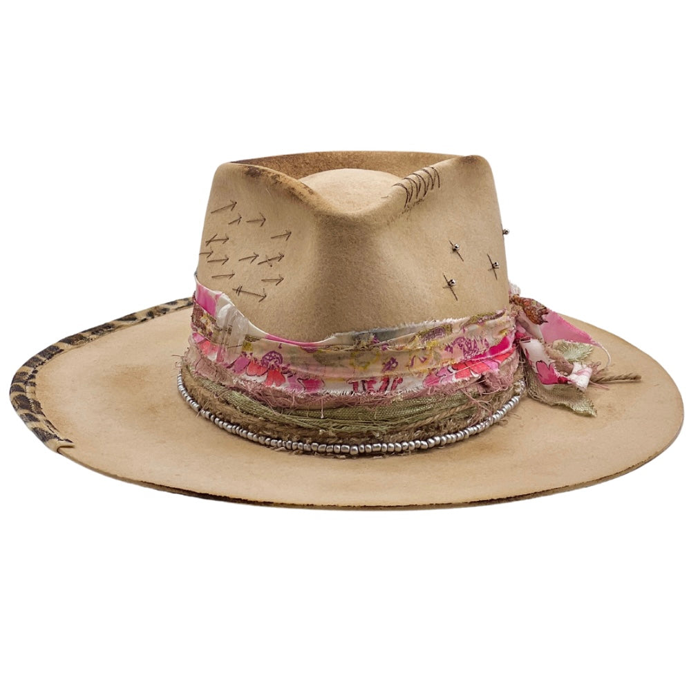 Oh, I’m Burning” Felt Fedora Hat