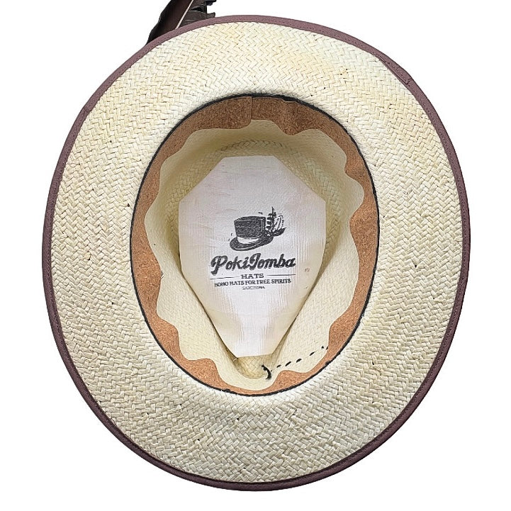 Dandy – Ivory Straw Fedora Hat
