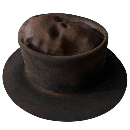 Basic Black Skull Top Hat