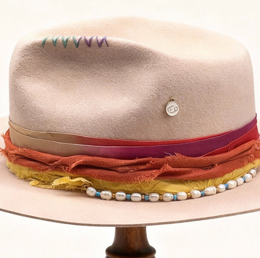 Constellation – Boho Fedora Hat