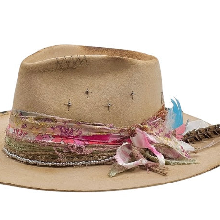 Oh, I’m Burning” Felt Fedora Hat