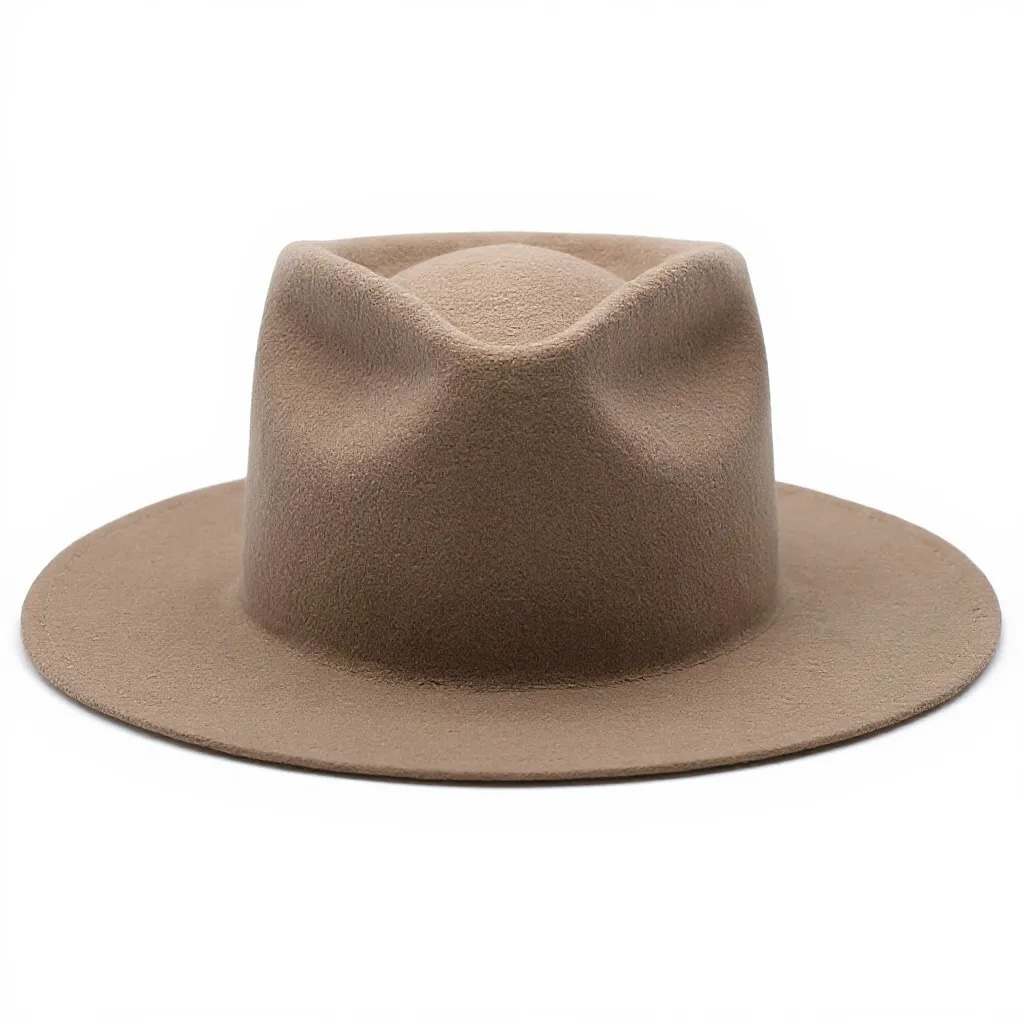Basic Fedora Wool Felt Hat
