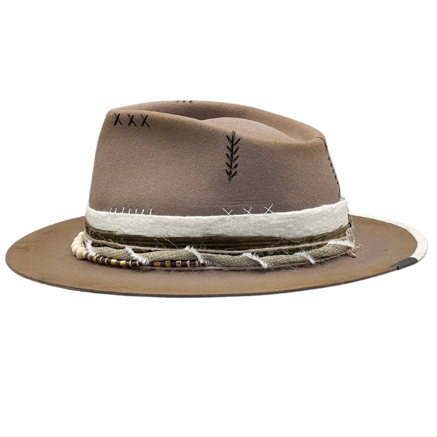The Mantaro Fedora – Modern Nomad Wool Felt Hat