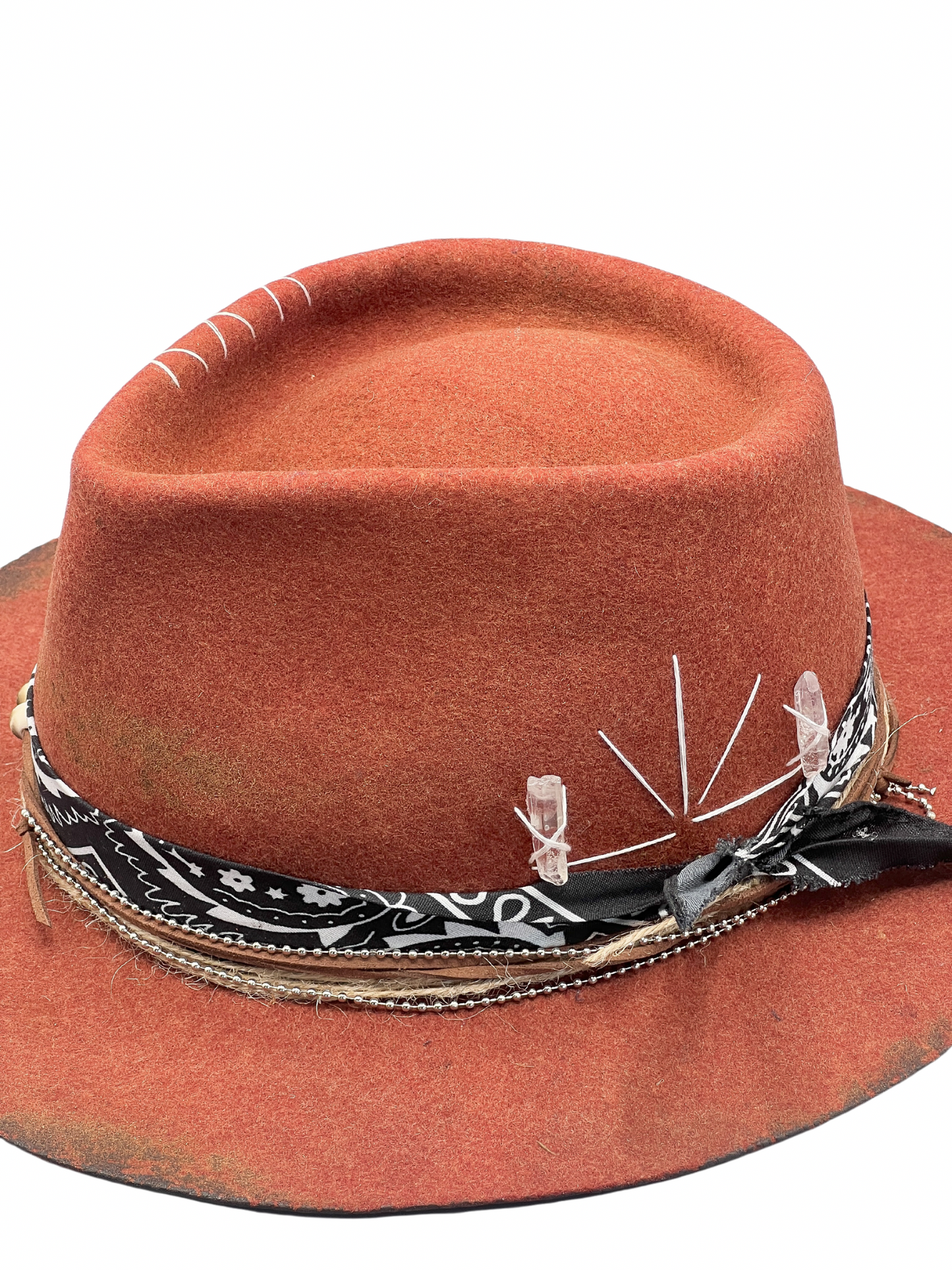 Maxim – Men’s Fedora Hat | Classic & Elegant Medium Brim