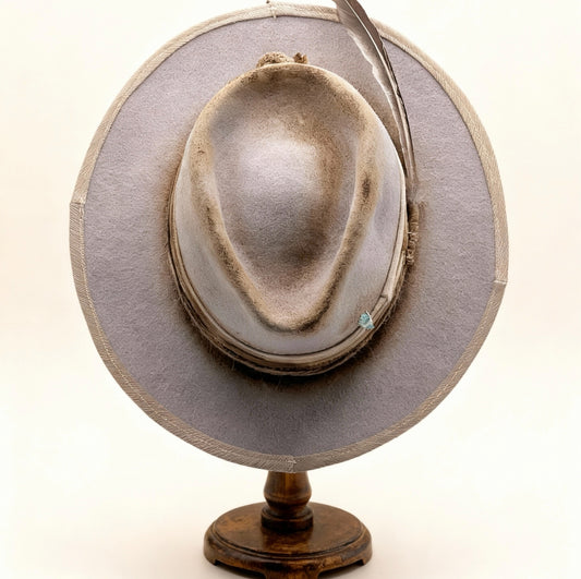 Laura – Wool Felt Fedora Hat