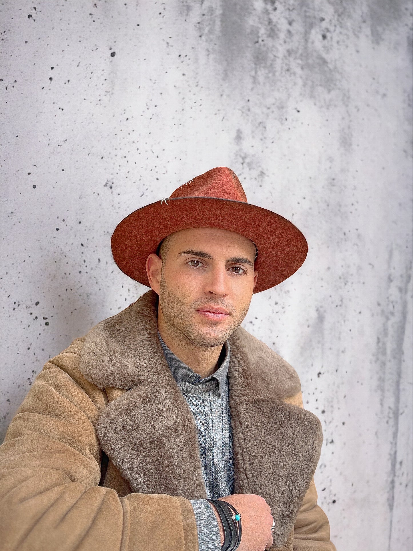 Maxim – Men’s Fedora Hat | Classic & Elegant Medium Brim