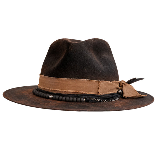 Outlaw – Black Bohemian Hat