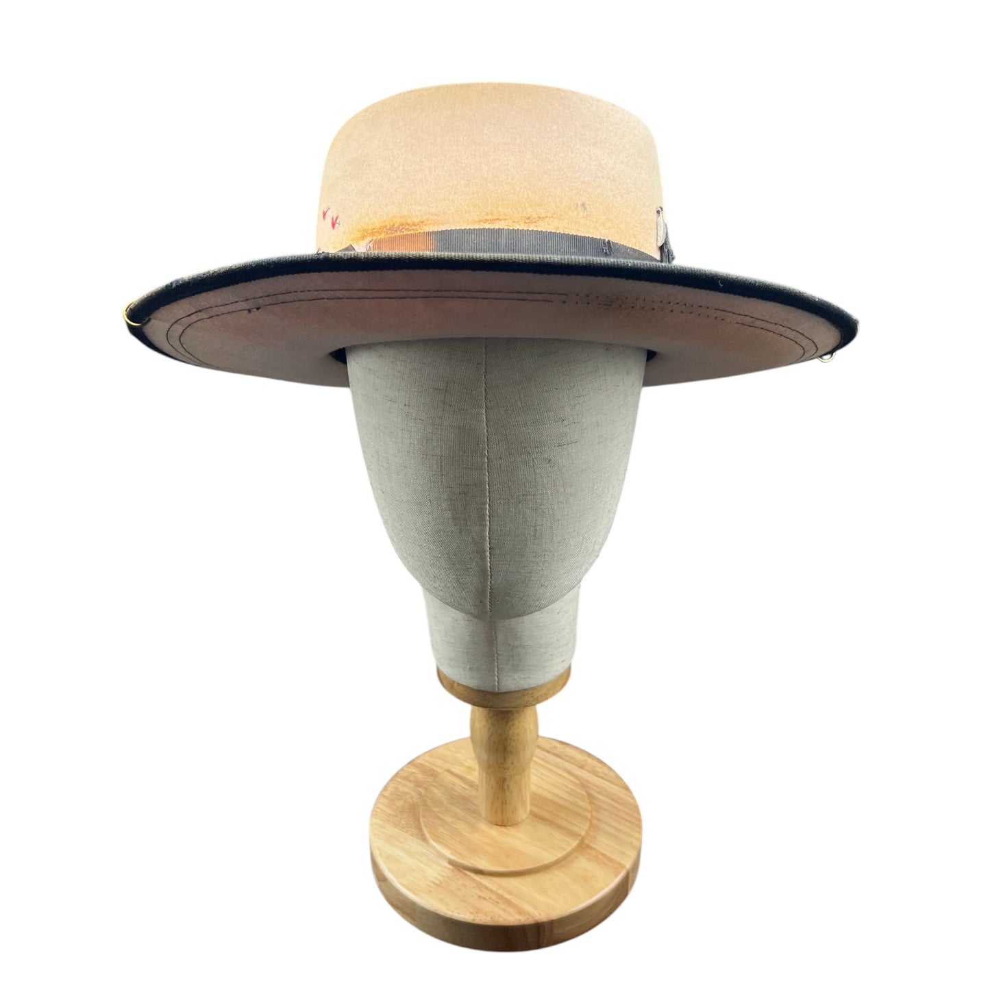 In Stock – The Hope – Classic Round Felt Hat – Special Offer