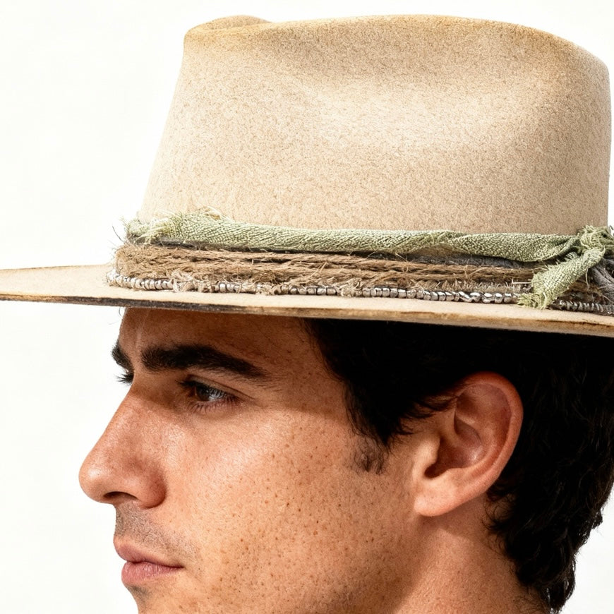 The Bow Wool Hat – Minimal Style