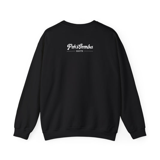 Hat Lover Club Sweatshirt — Graphic Crewneck for Hat Enthusiasts