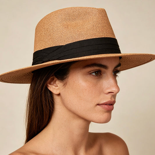 POKIS — Wide Brim Summer Hat