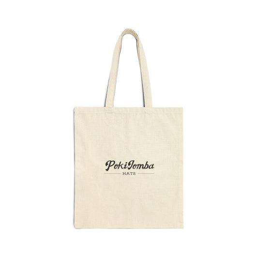 Hat Lover Club Canvas Tote Bag – 'Hat Lover Club' Graphic Cotton Shopper