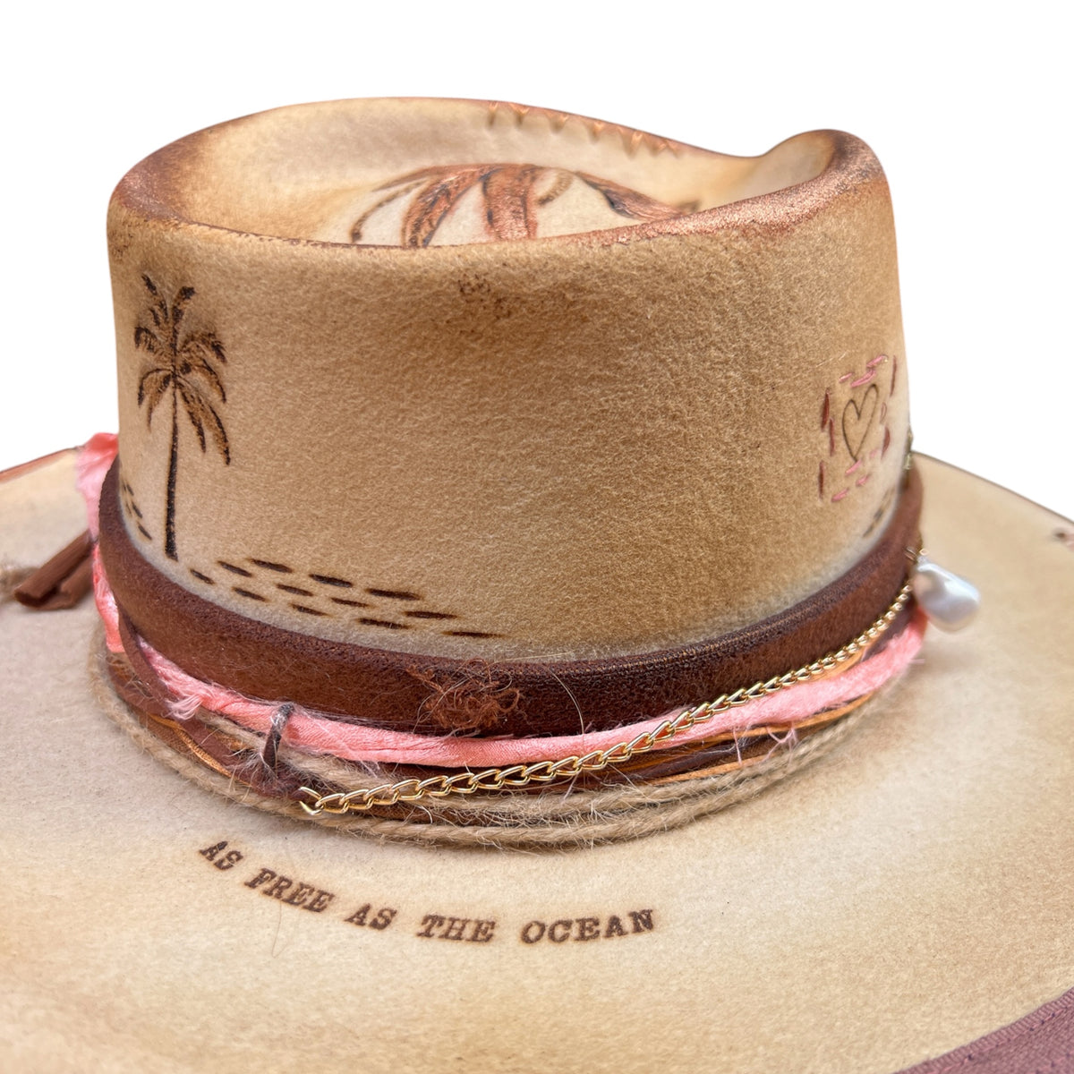 Final payment - Custom Hat Diana