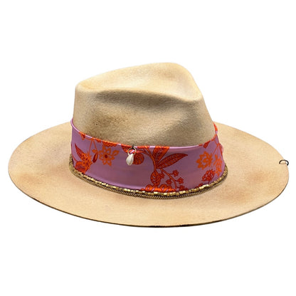 LAGÖM Felt Hat (I): Purple