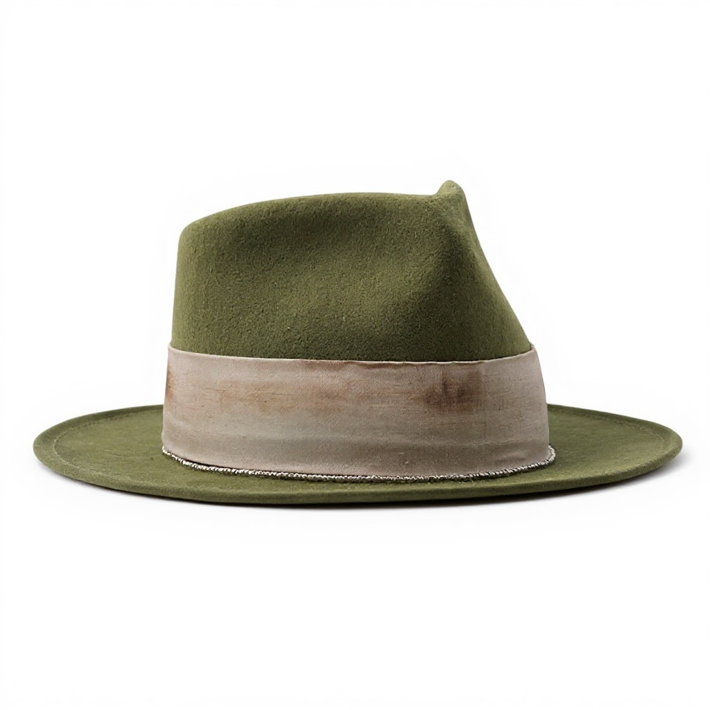 The Classy – Elegant Short Brim Fedora Wool Felt Hat