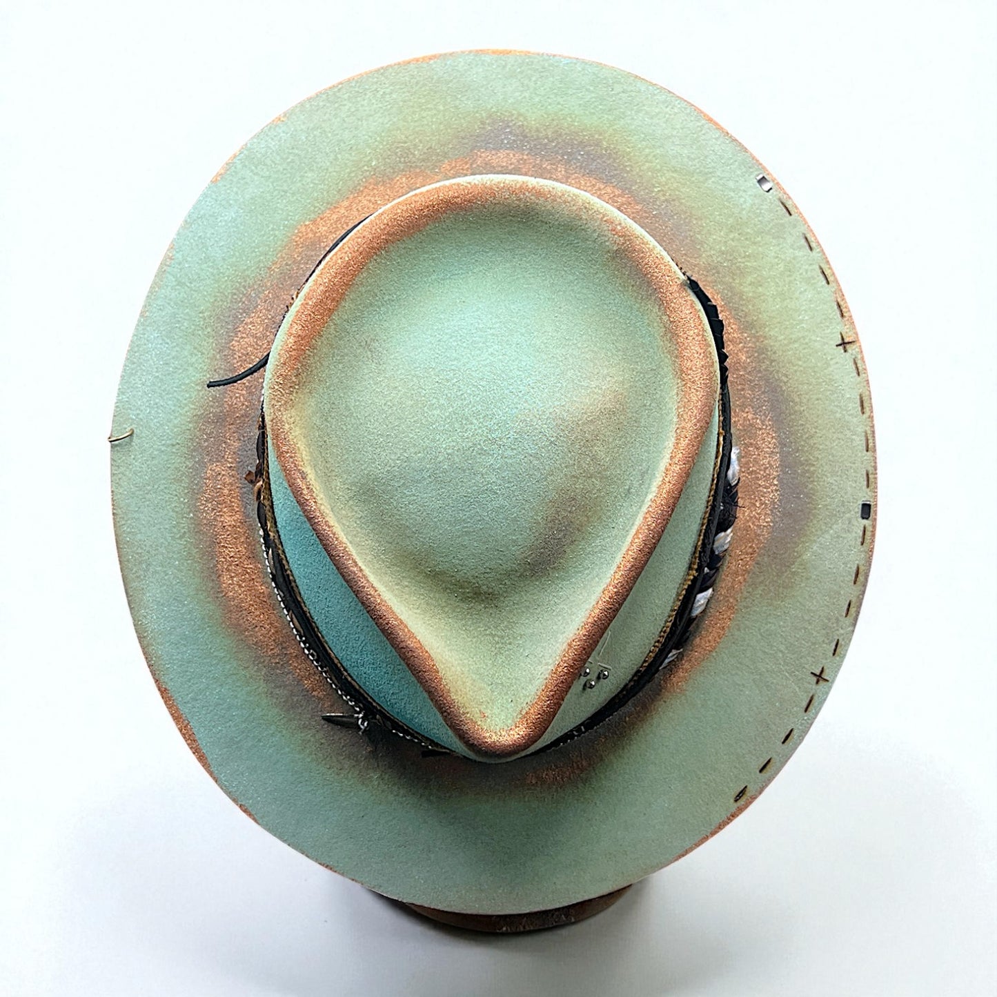 TriBeCa – Rare Handmade Felt Fedora