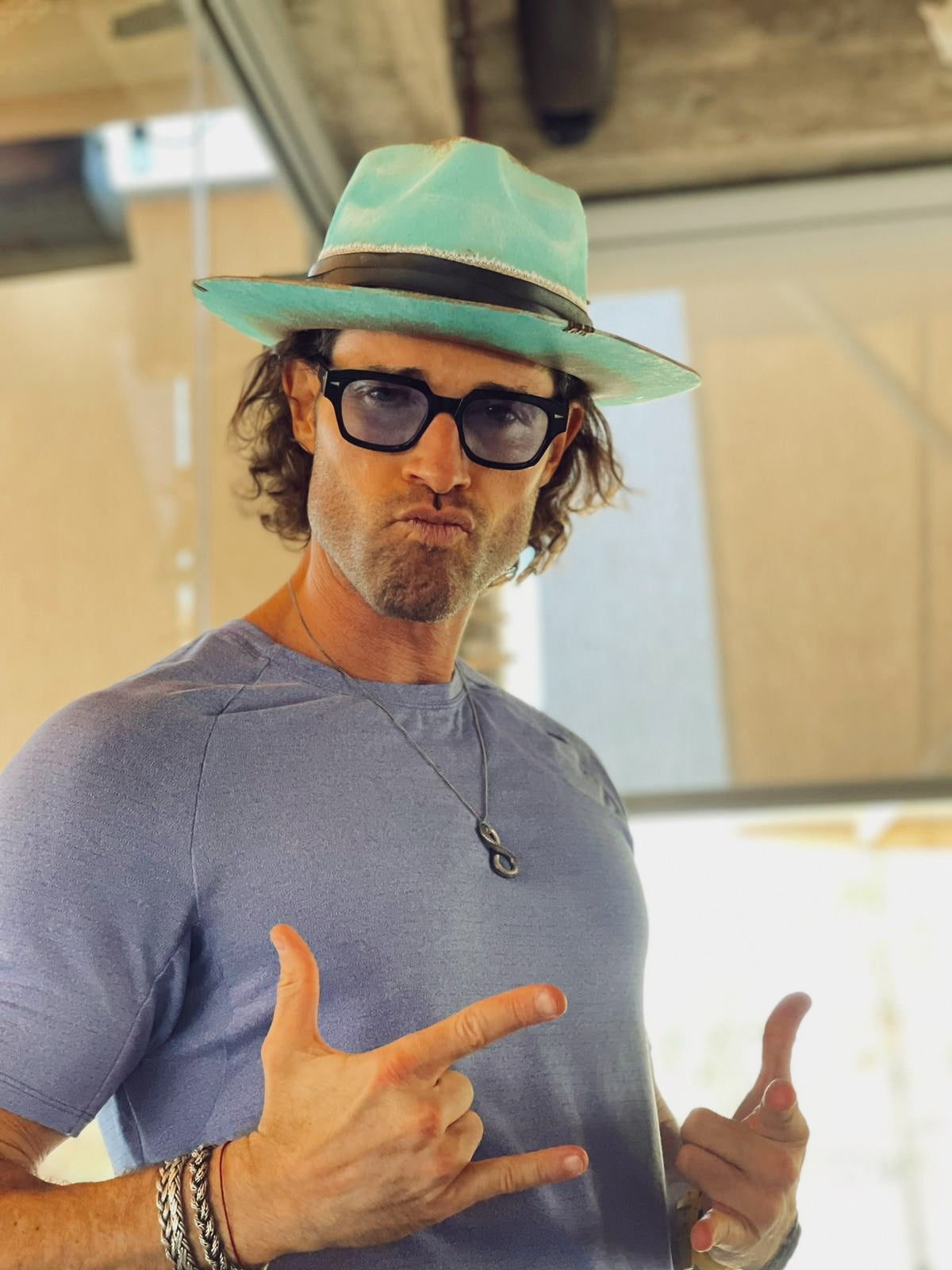 TriBeCa – Wool Felt Black Fedora