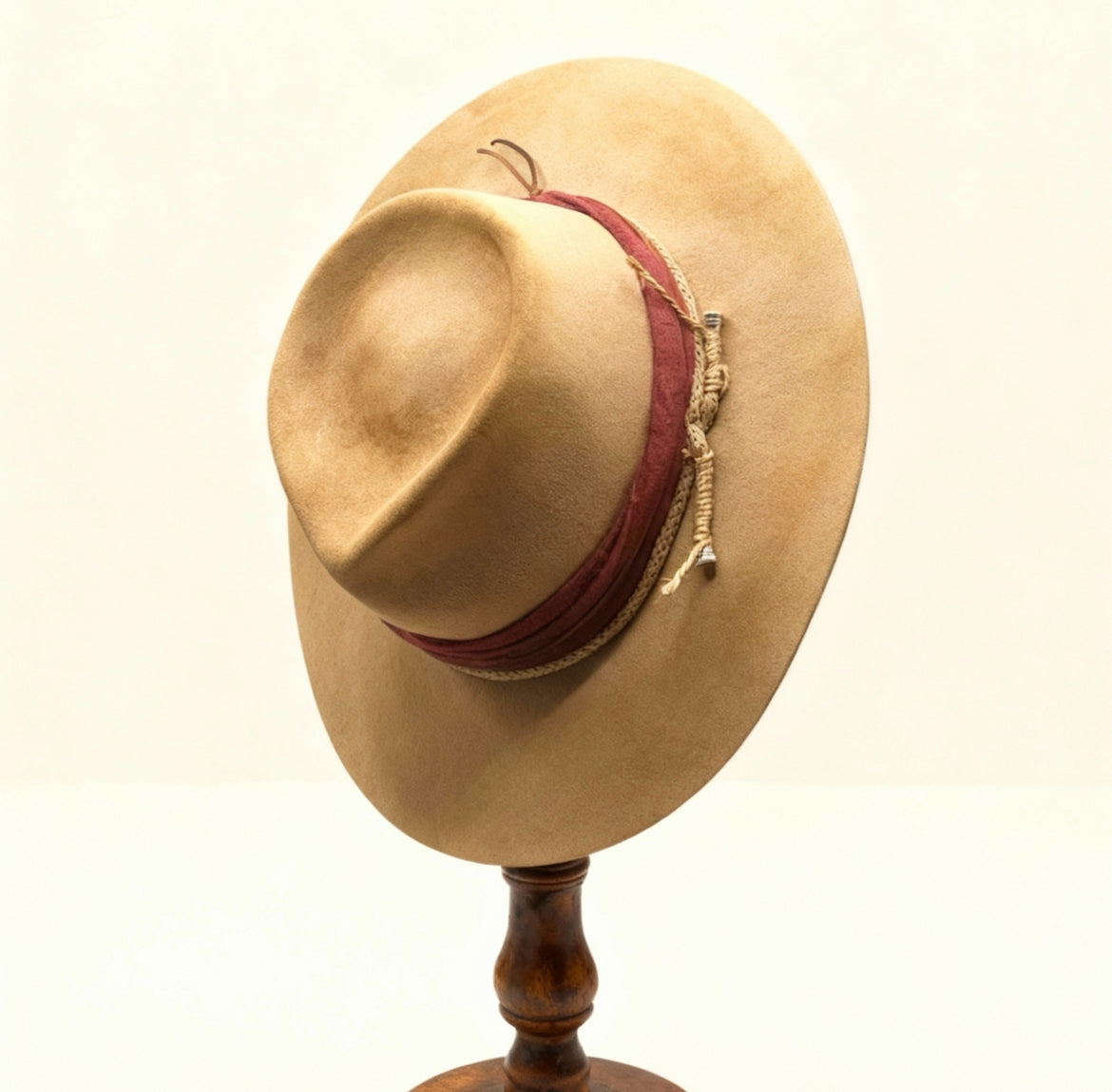 Nomad – Wide Brim Wool Felt Hat
