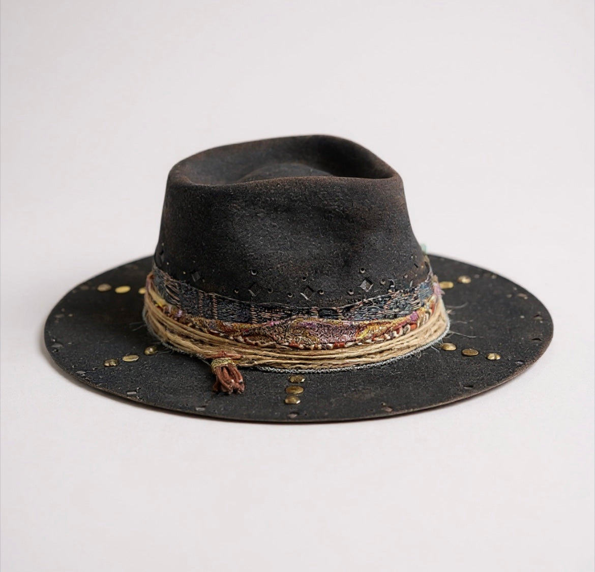 Indie – Rock Boho Style Felt Hat