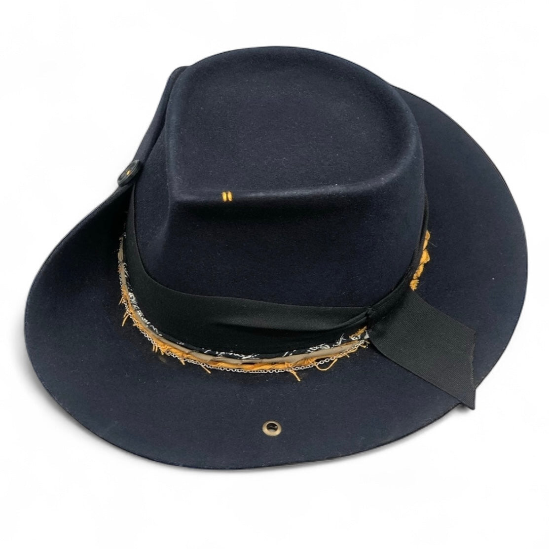 I Don’t Care – Green Elegant Felt Hat