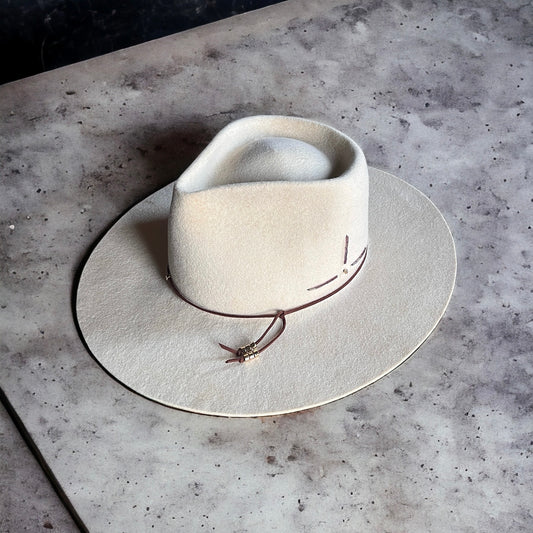Caribou, the perfect basic felt hat III