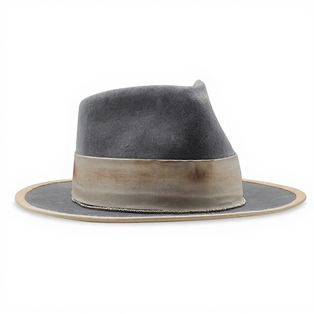The Classy – Elegant Short Brim Fedora Wool Felt Hat
