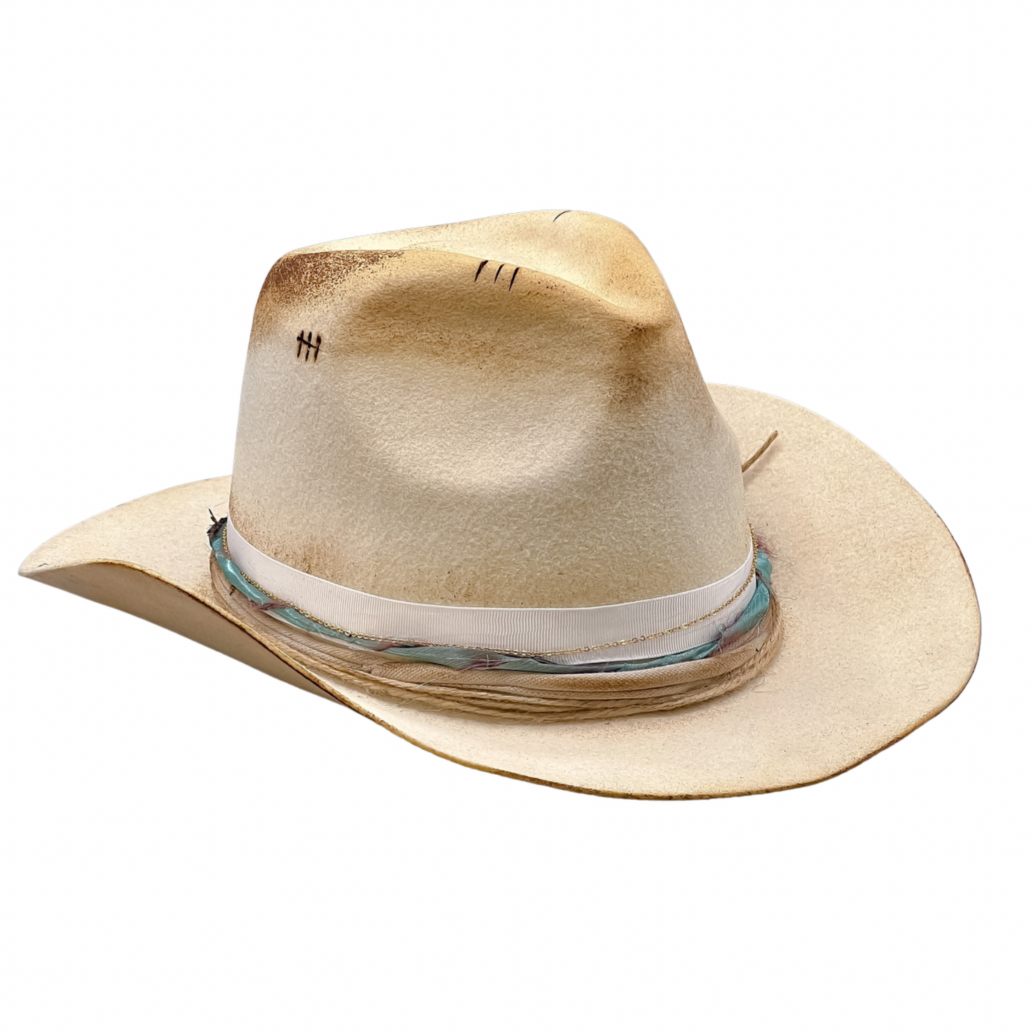 Modern Cowboys Western Felt Hat – Stylish Cowboy Hat for Men & Women