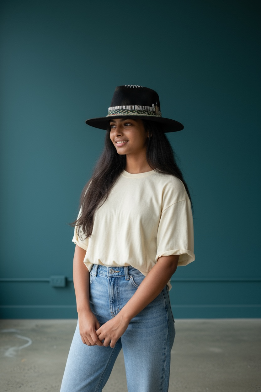 Oliver – The Bohemian Soul Statement Hat For Free Spirits