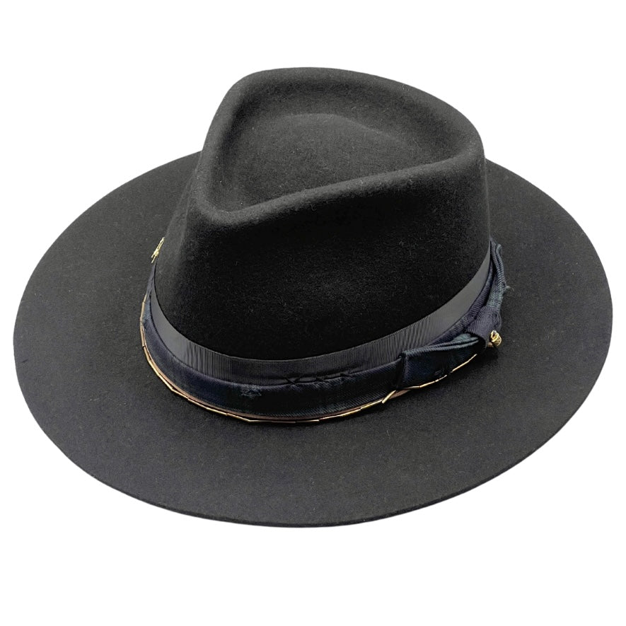 Oxford – Classic Wool Felt Fedora Hat - British Style