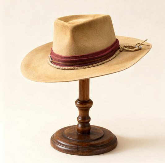 Nomad – Wide Brim Wool Felt Hat