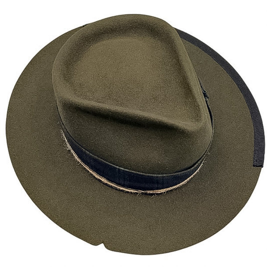 Hudson – Timeless Wool Felt Fedora Hat