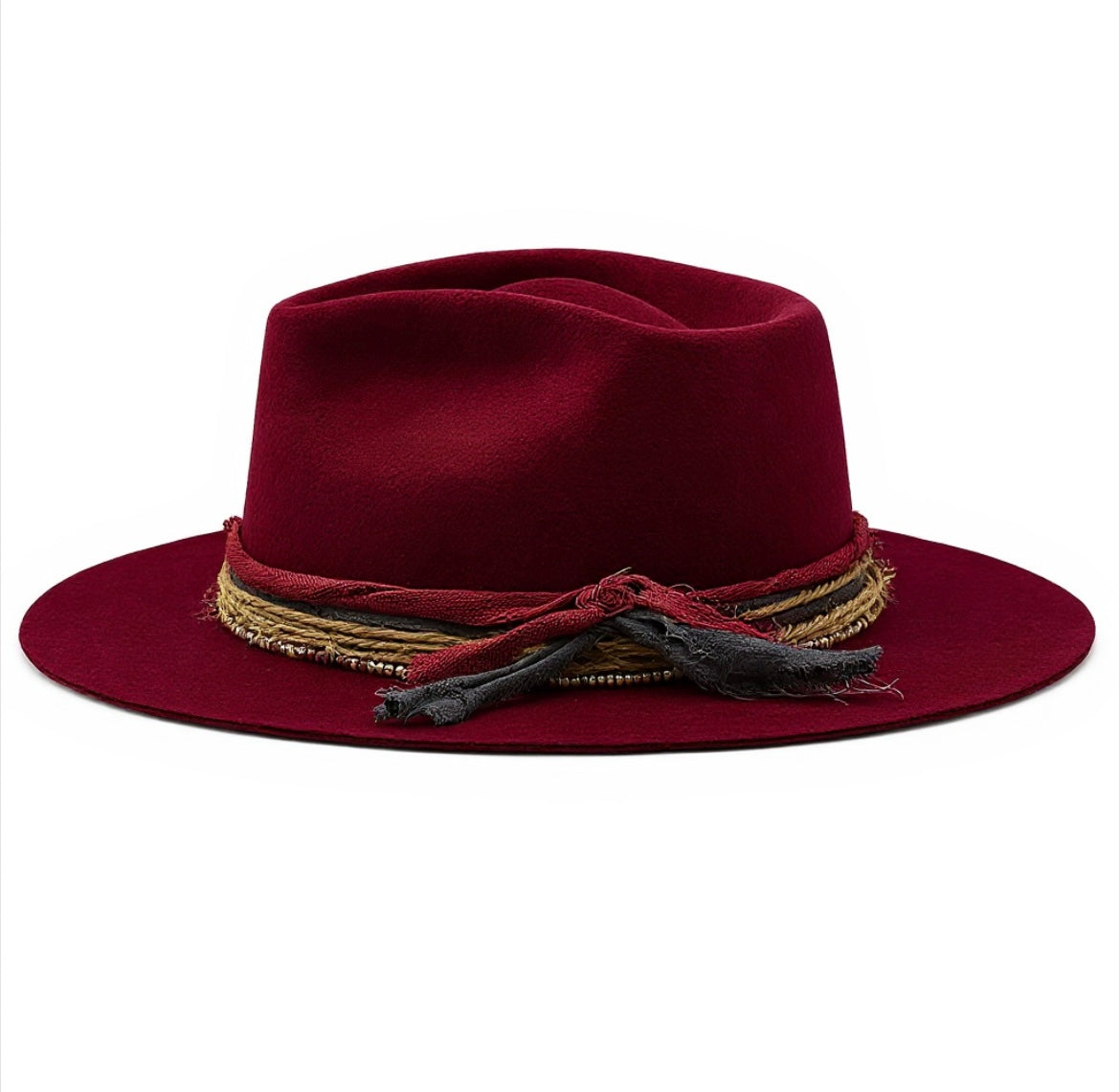 The Bow Wool Hat – Minimal Style