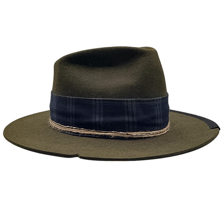 Hudson – Timeless Wool Felt Fedora Hat
