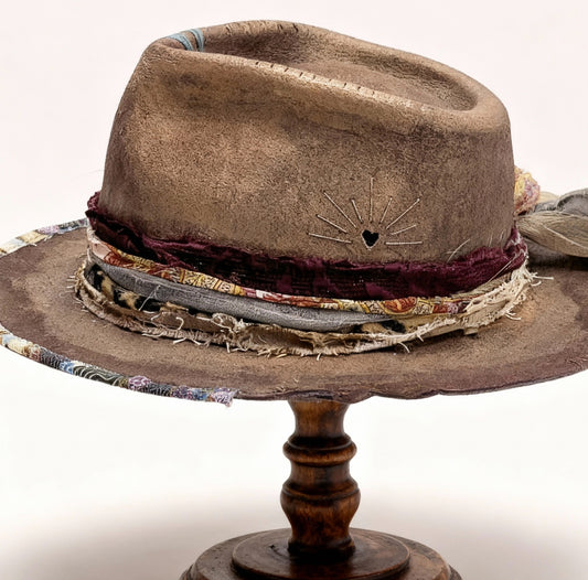 Eucalyptus – Rare Vintage Felt Hat