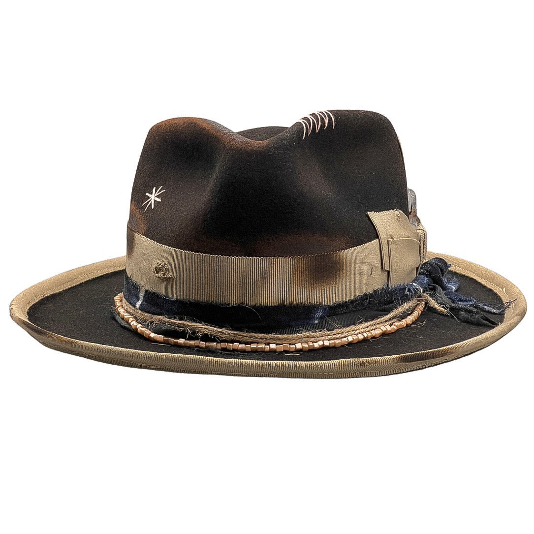 “Spark” Modern Elegance Hat –
Black- Special offer