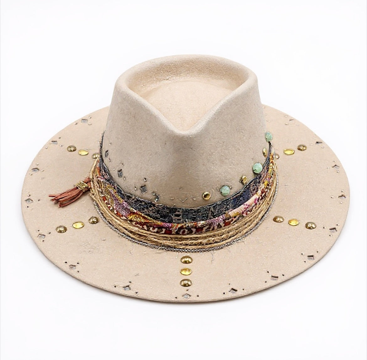 Indie – Rock Boho Style Felt Hat