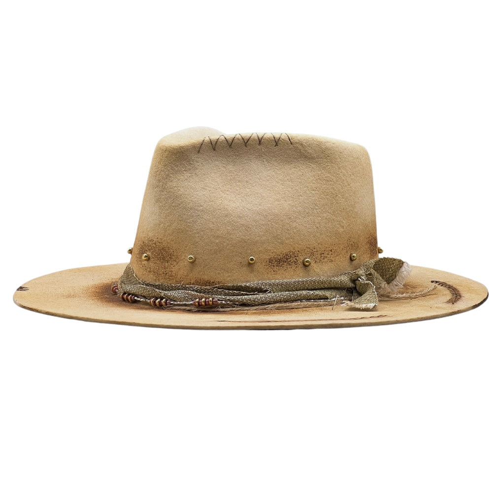 Luna – Wool Felt Fedora Hat