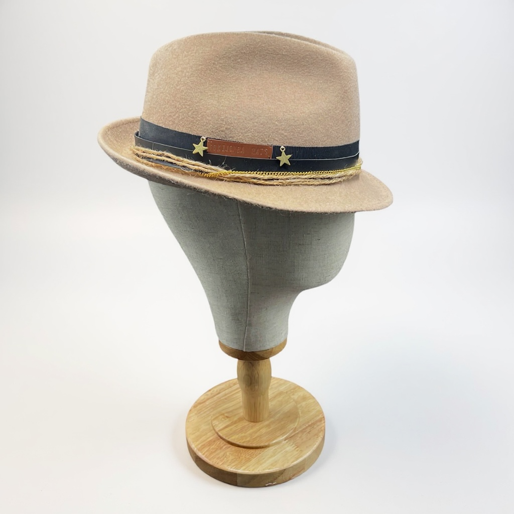 Trilby Hat | Minimal Boho Design
Special Offer