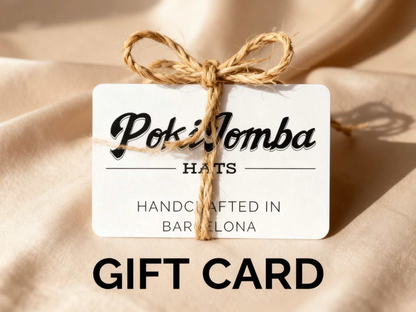 Custom Hat Gift Card