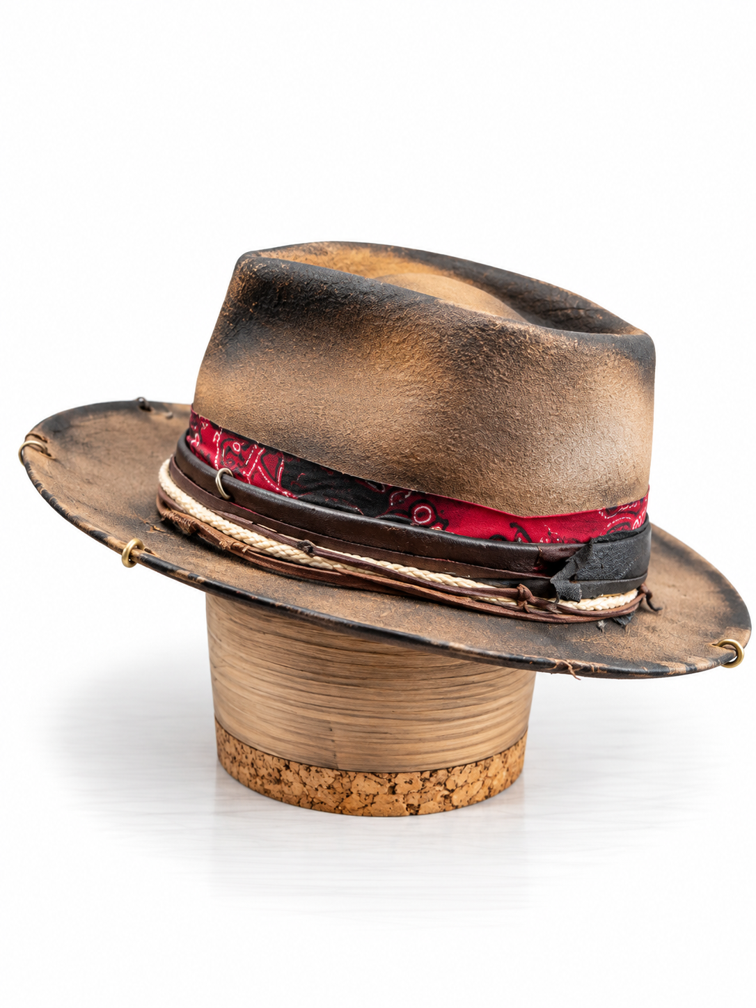 13 knots – Rare Vintage Felt Hat