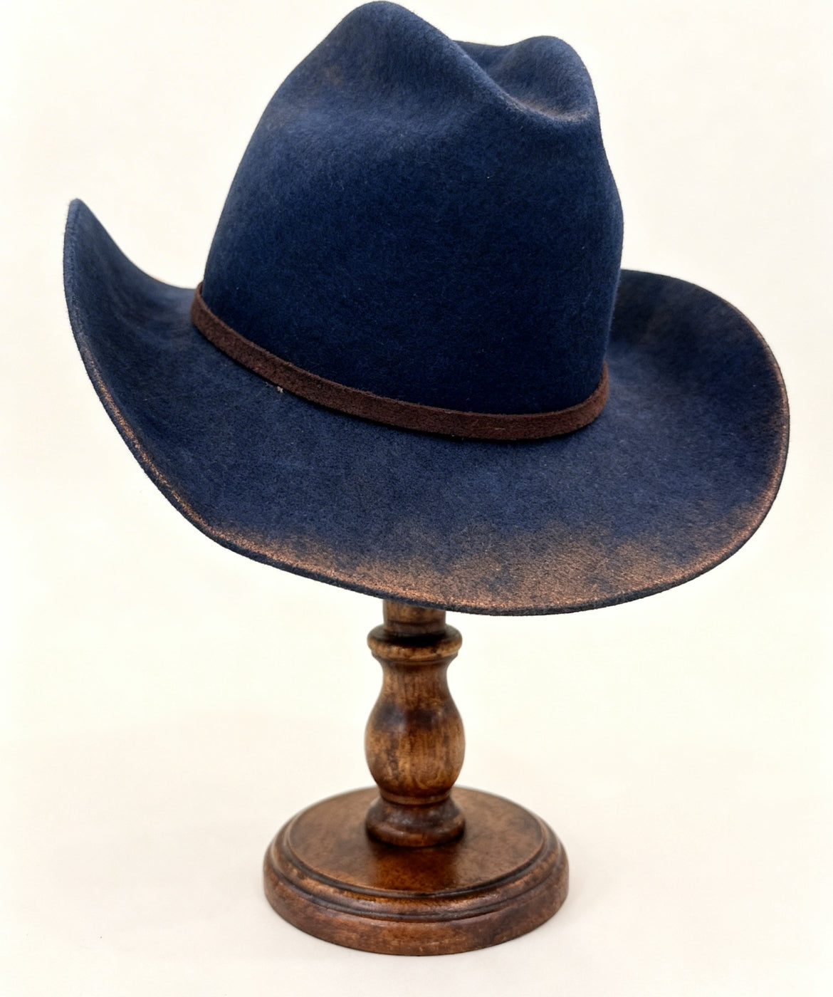 Shine baby in Navy– Western Cowboy Hat