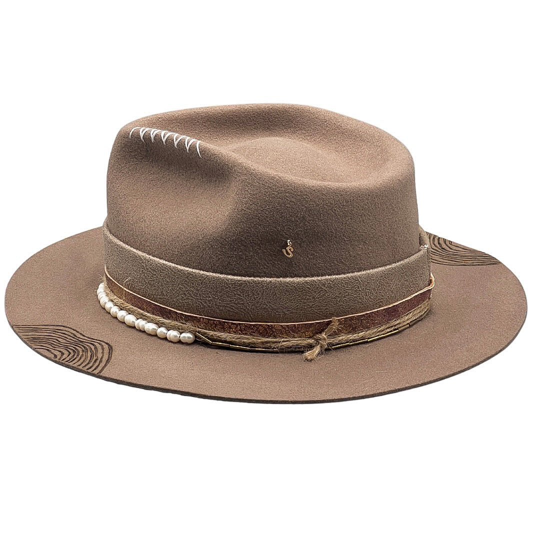The Hailee – Classic Wool Felt Fedora Hat for Women & Men – Special offer
