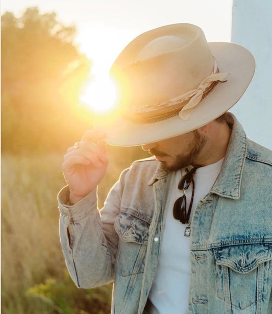 Good Luck – Boho Rock Fedora Hat