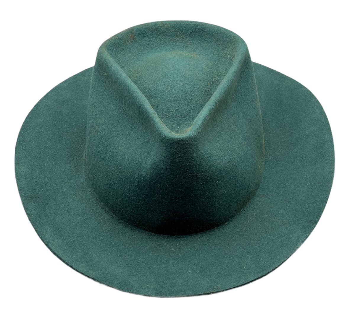 Basic Western Fedora Wool Felt Hat