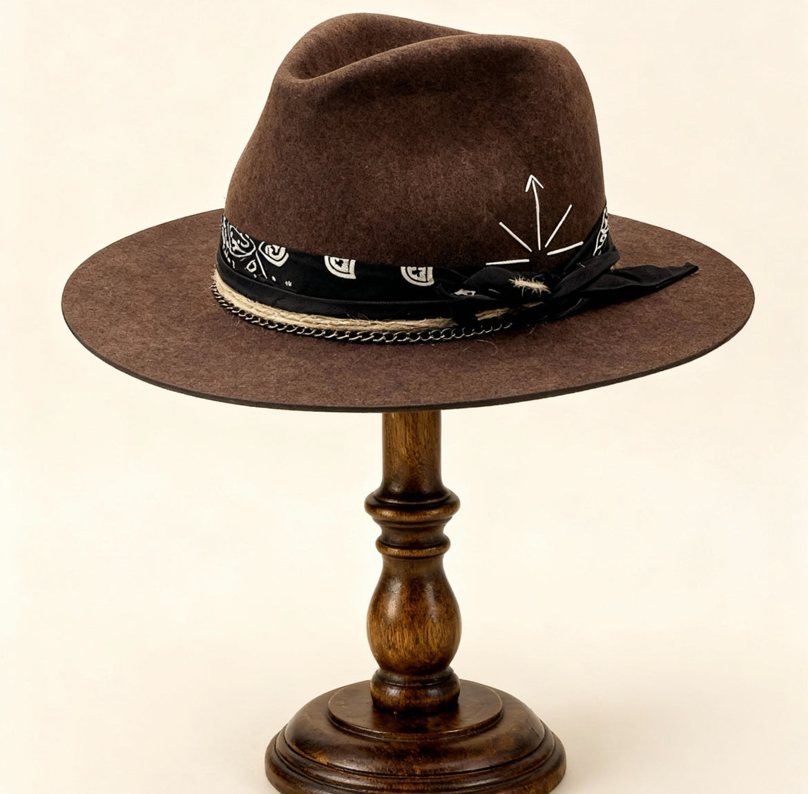 Jorah – Wool Felt Hat