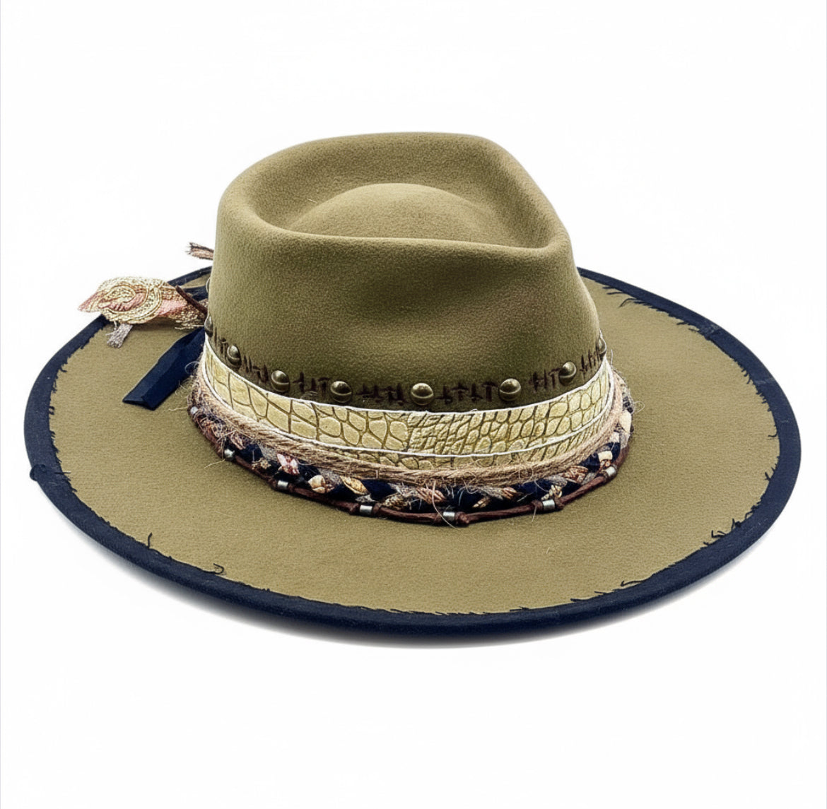 The Guatapé – Wool Felt Fedora Hat | Bohemian Spirit & Artistic Style