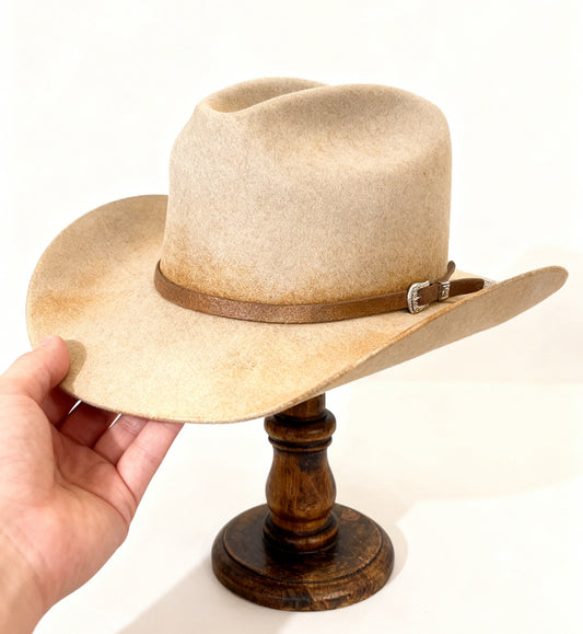 Shine baby in Beige– Western Cowboy Hat