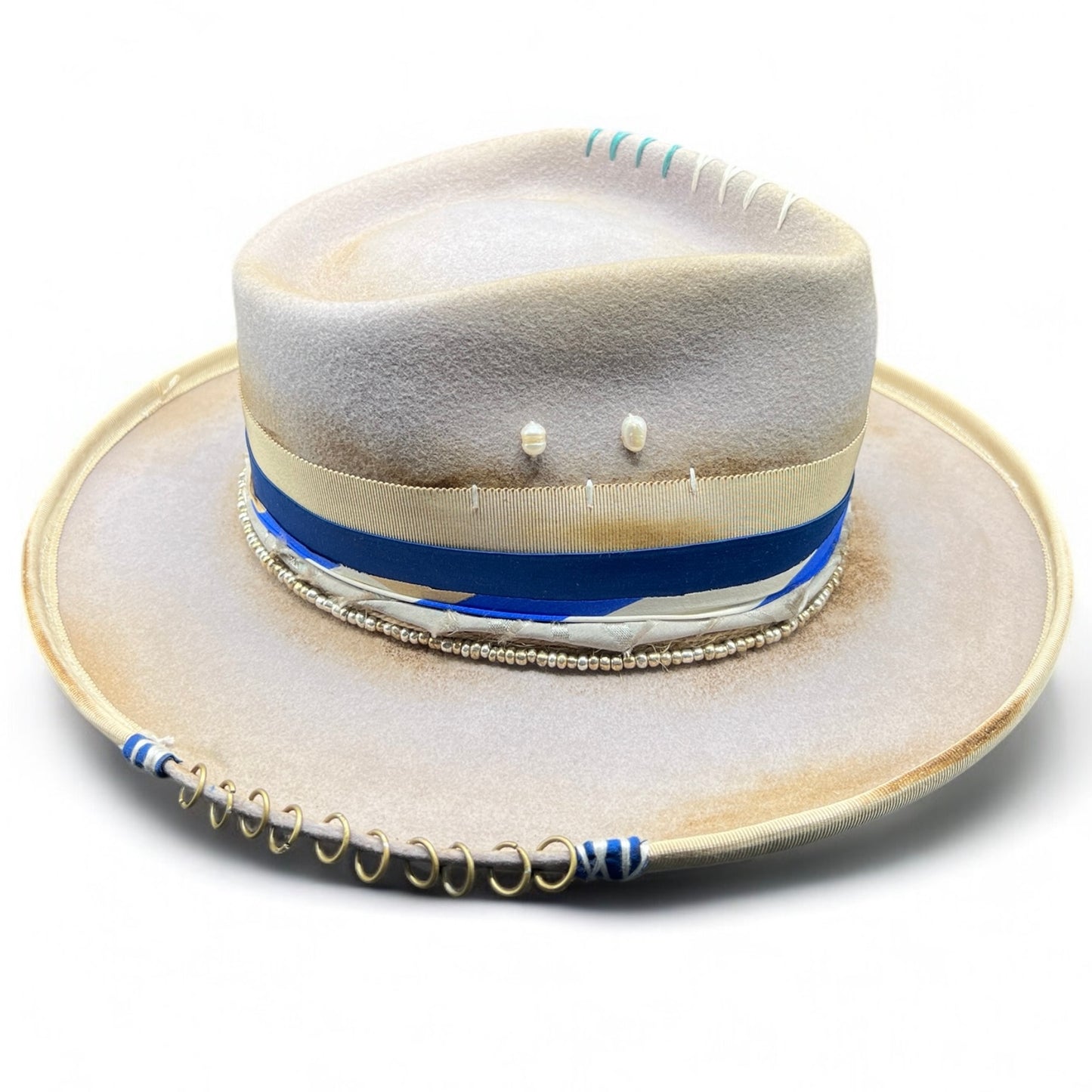 Love Wins – Wool Felt Fedora Hat – Modern & Elegant Style | Love Wins Collection